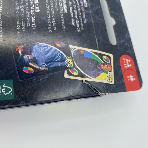 Stranger Things Game Set Uno Mad Libs Pop Its Fidgets Waffle Demogorgon Gifts - Picture 12 of 13